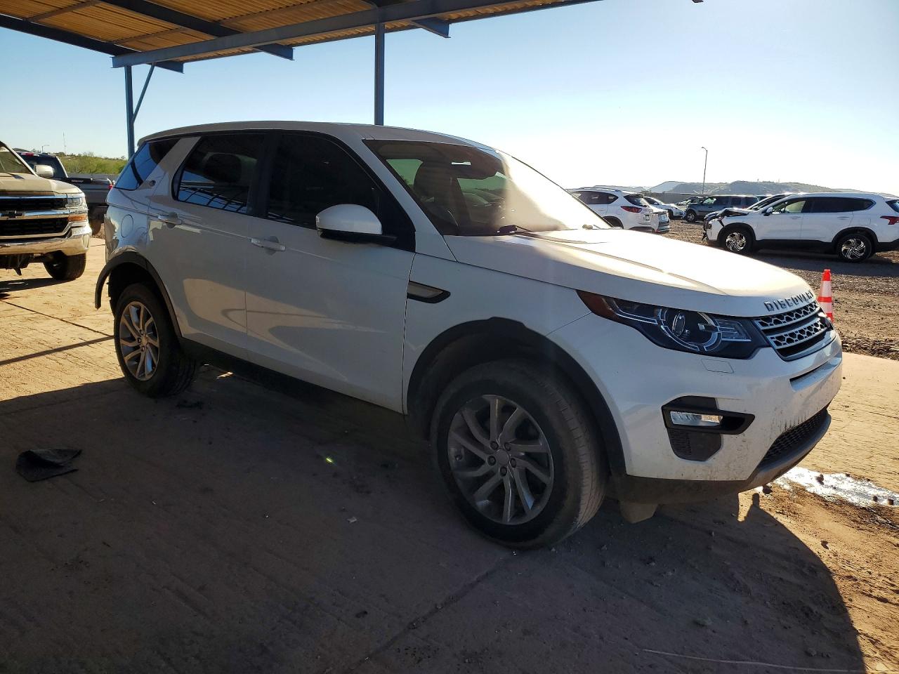 2018 LAND ROVER DISCOVERY