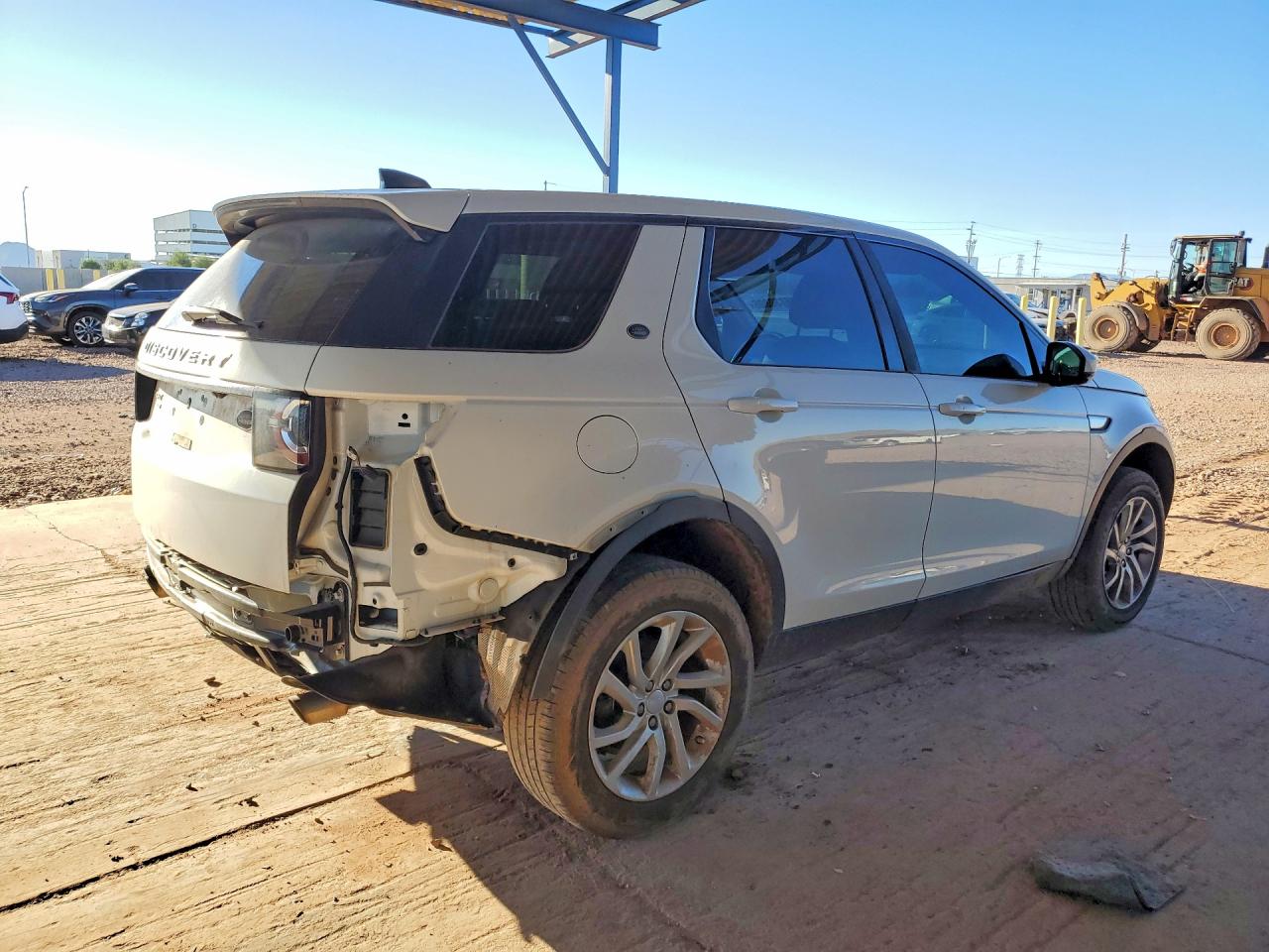 2018 LAND ROVER DISCOVERY
