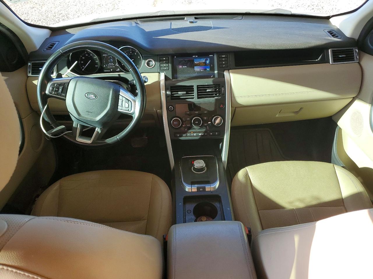 2018 LAND ROVER DISCOVERY