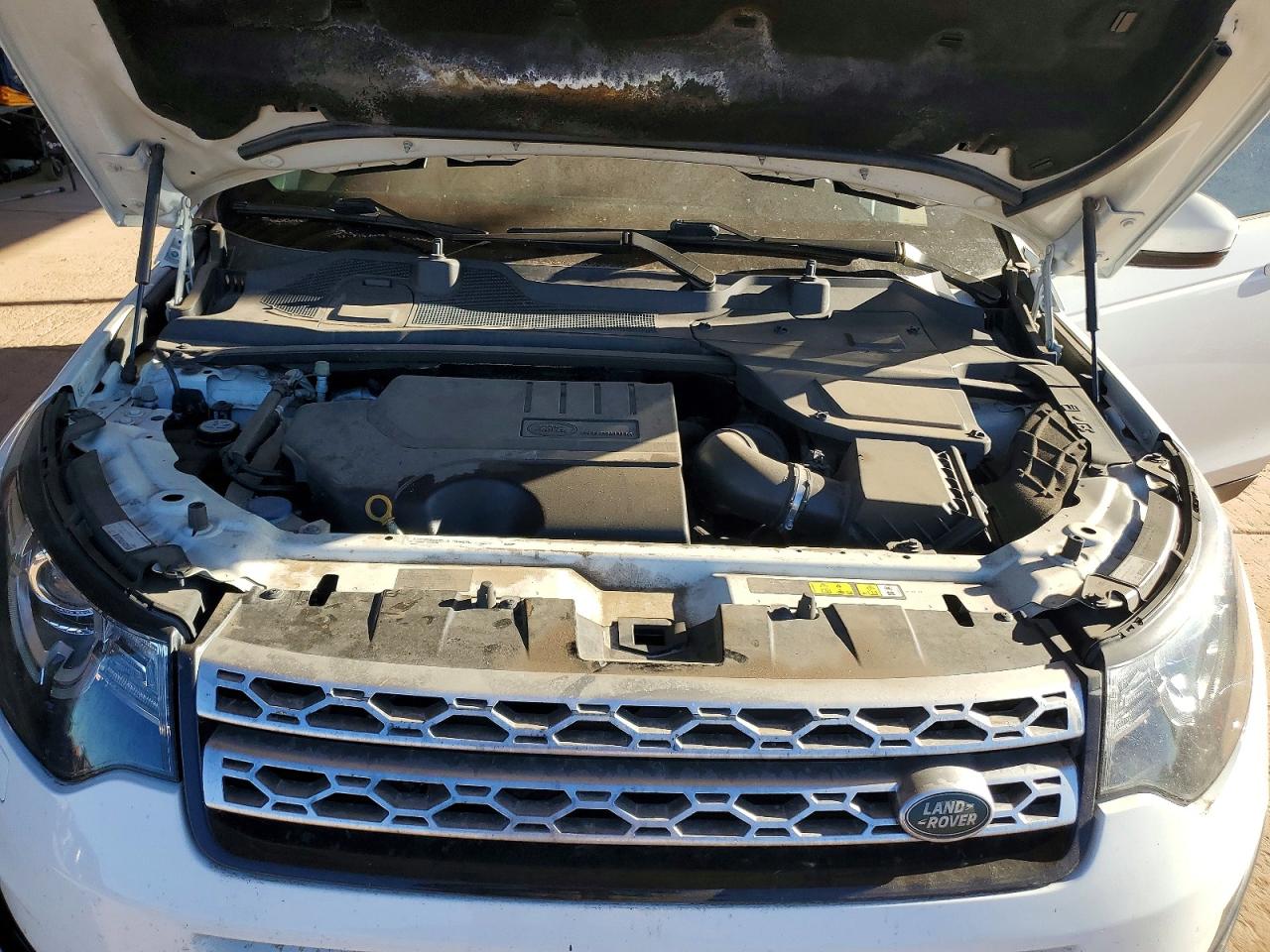 2018 LAND ROVER DISCOVERY
