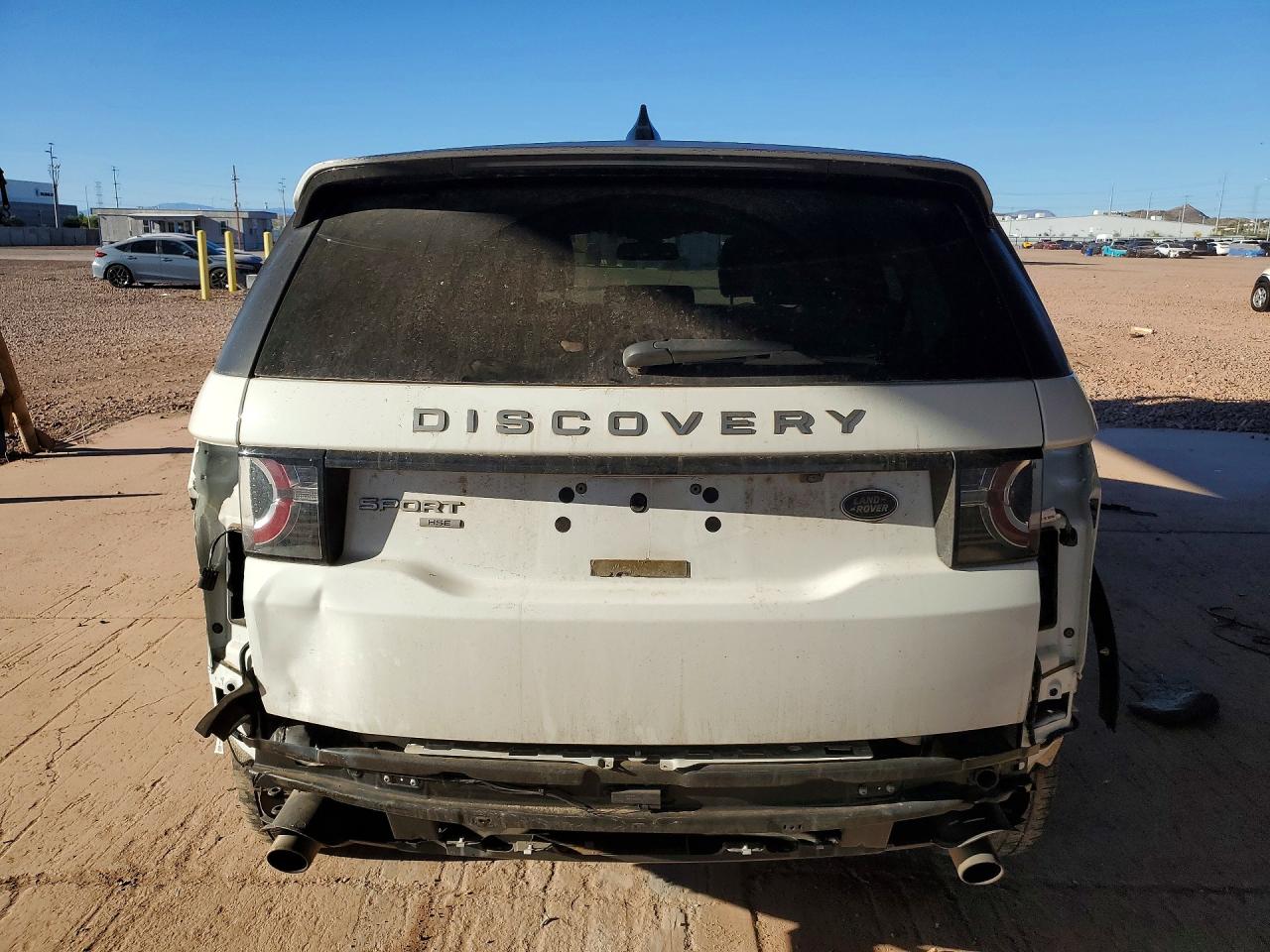 2018 LAND ROVER DISCOVERY