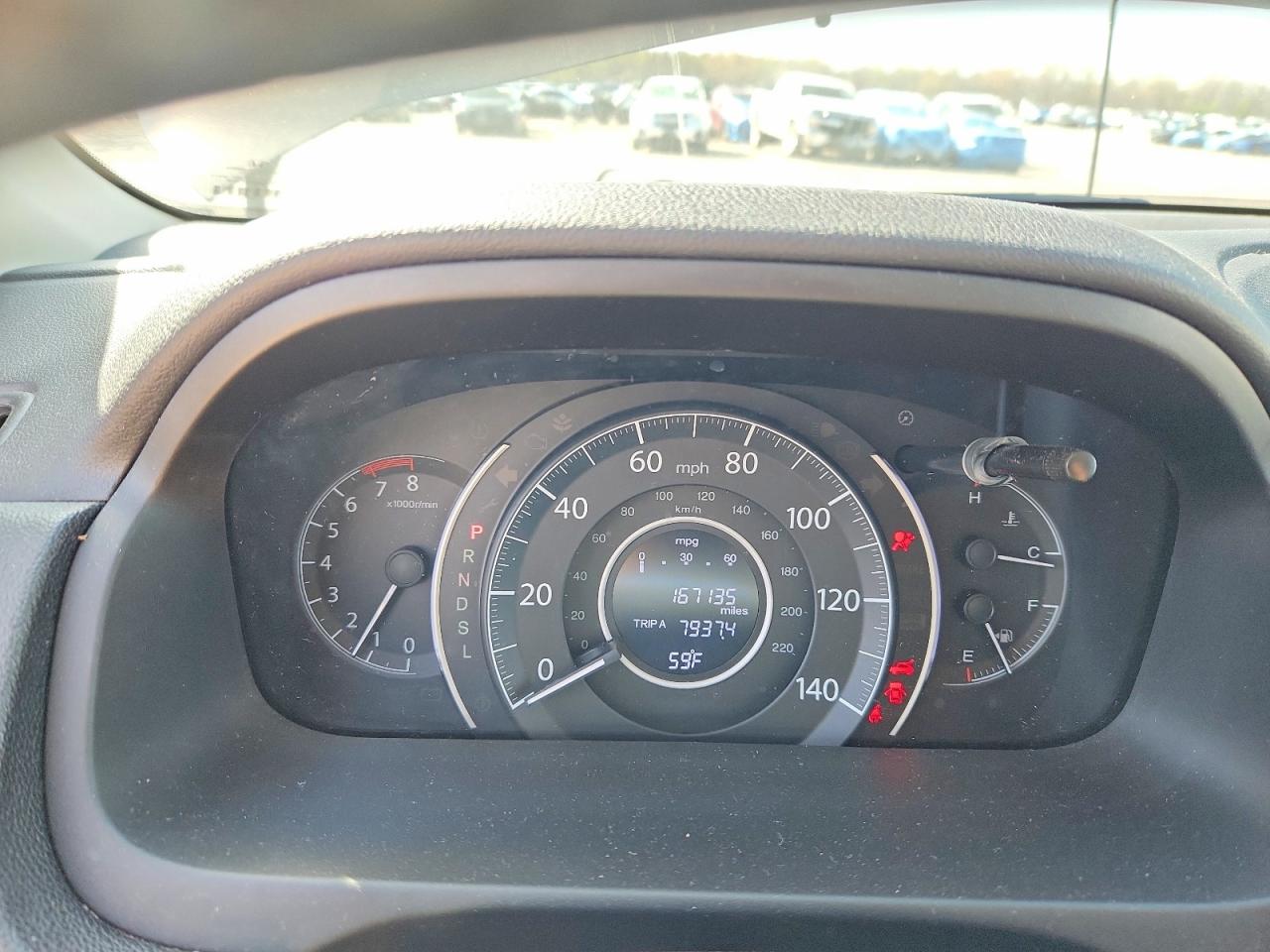 2015 HONDA CRV