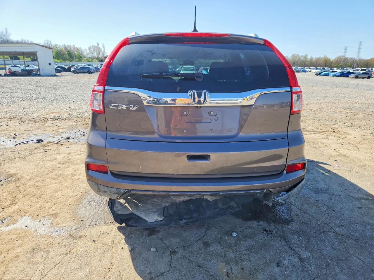2015 HONDA CRV