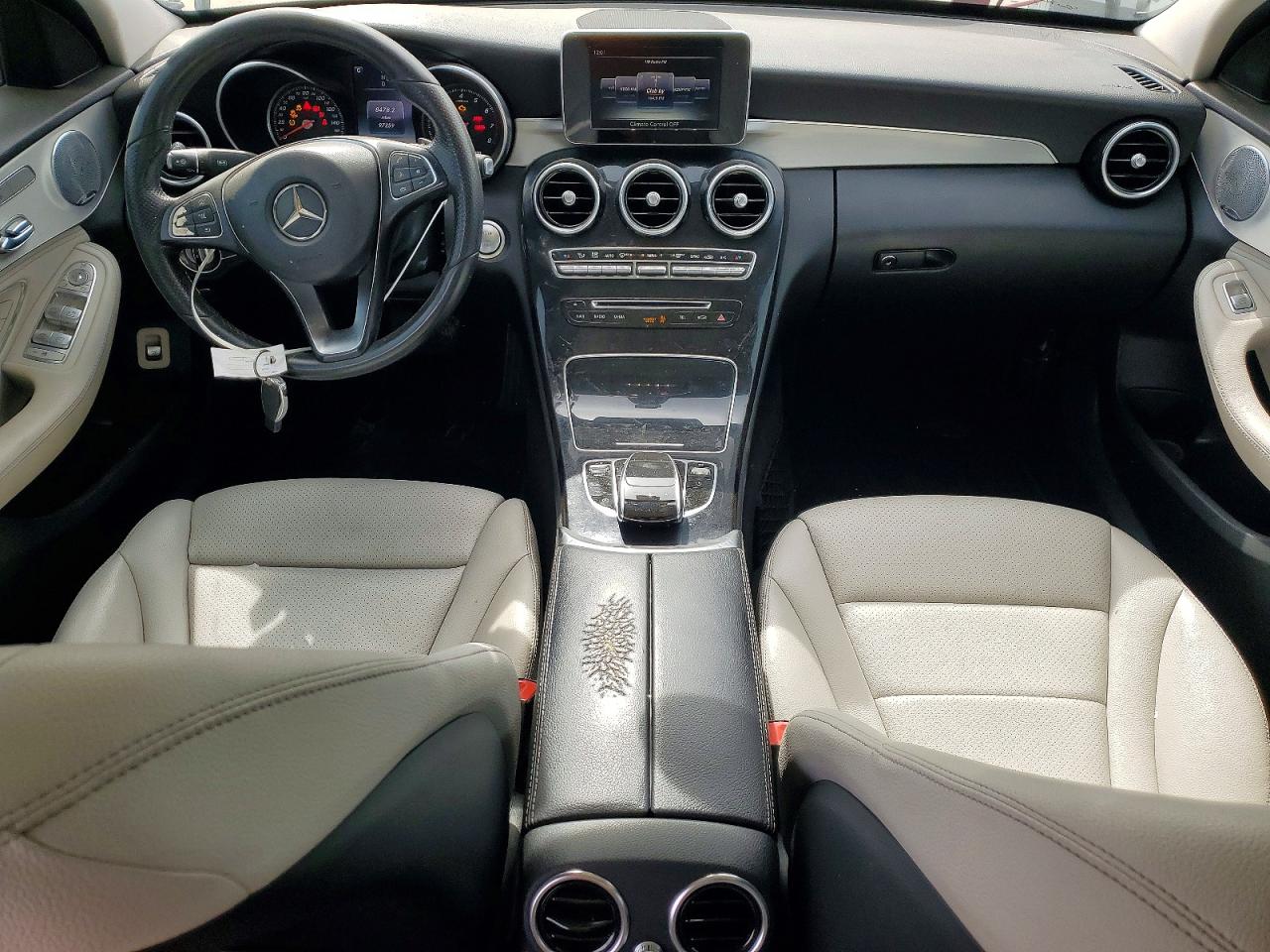 2015 MERCEDES-BENZ C-CLASS
