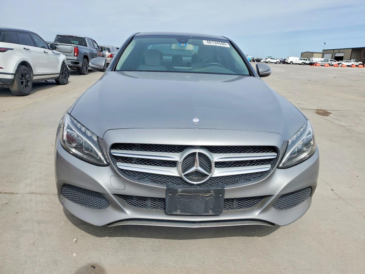 2015 MERCEDES-BENZ C-CLASS