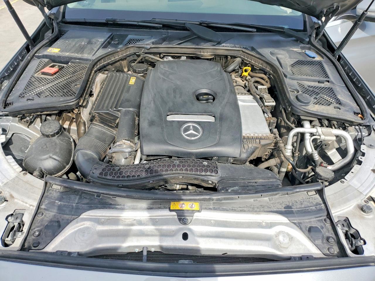 2015 MERCEDES-BENZ C-CLASS