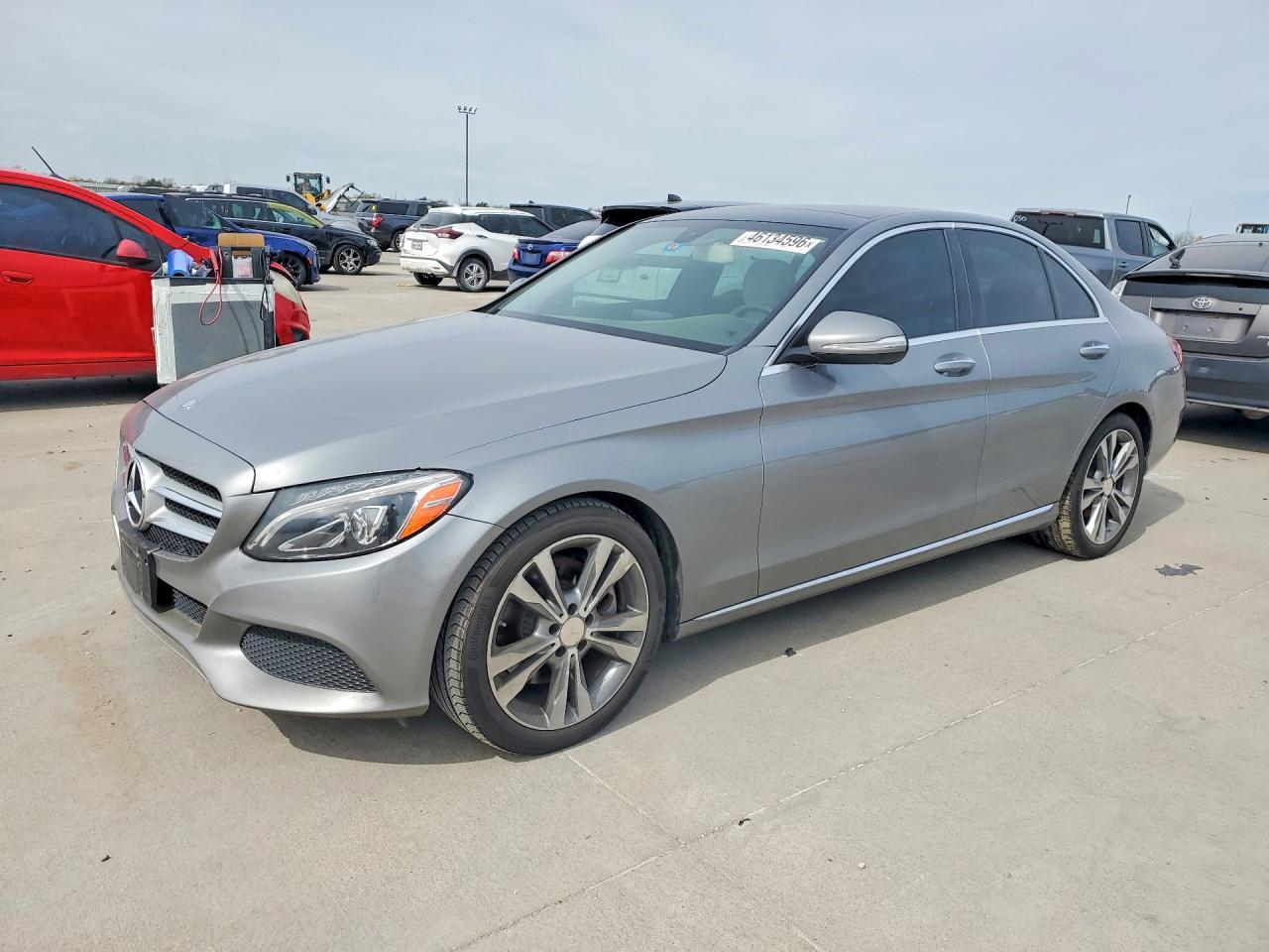 2015 MERCEDES-BENZ C-CLASS