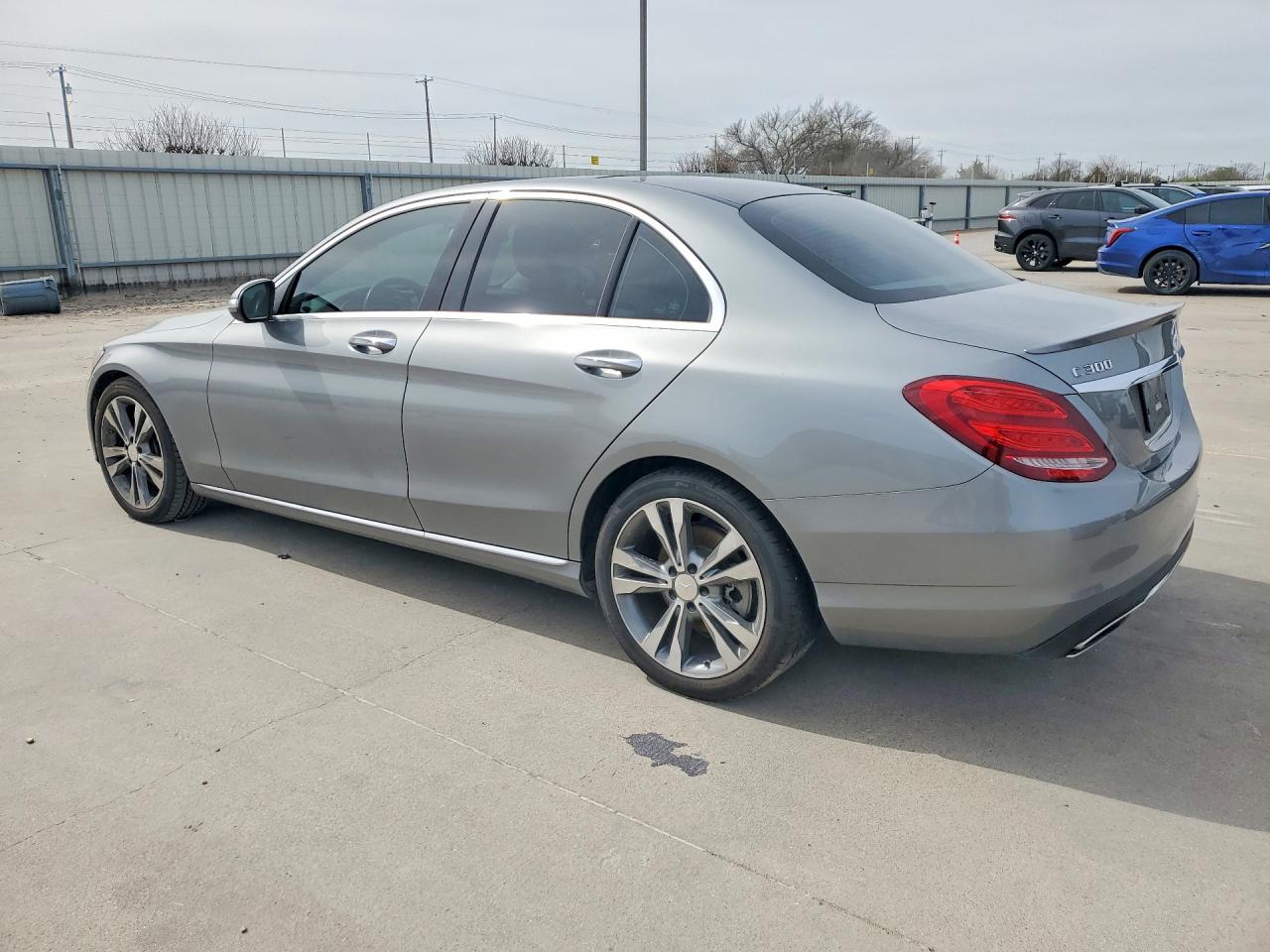 2015 MERCEDES-BENZ C-CLASS