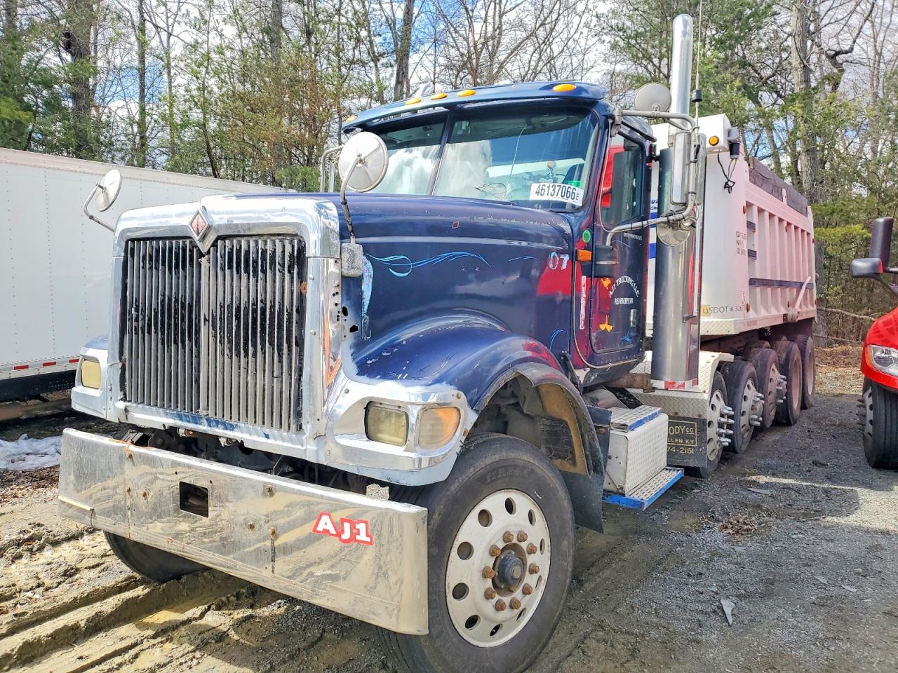 2001 INTERNATIONAL DUMP TRL