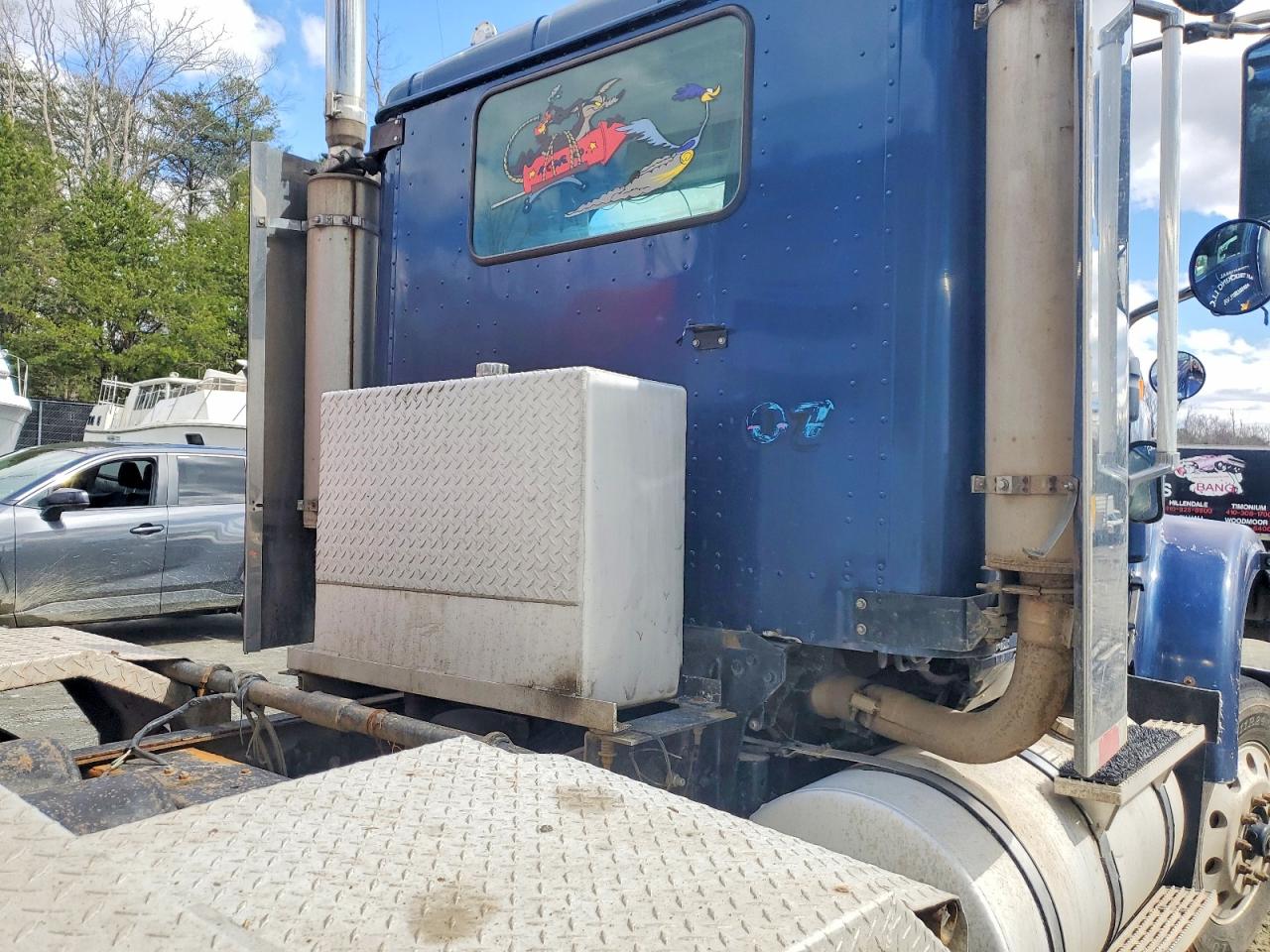 2001 INTERNATIONAL DUMP TRL