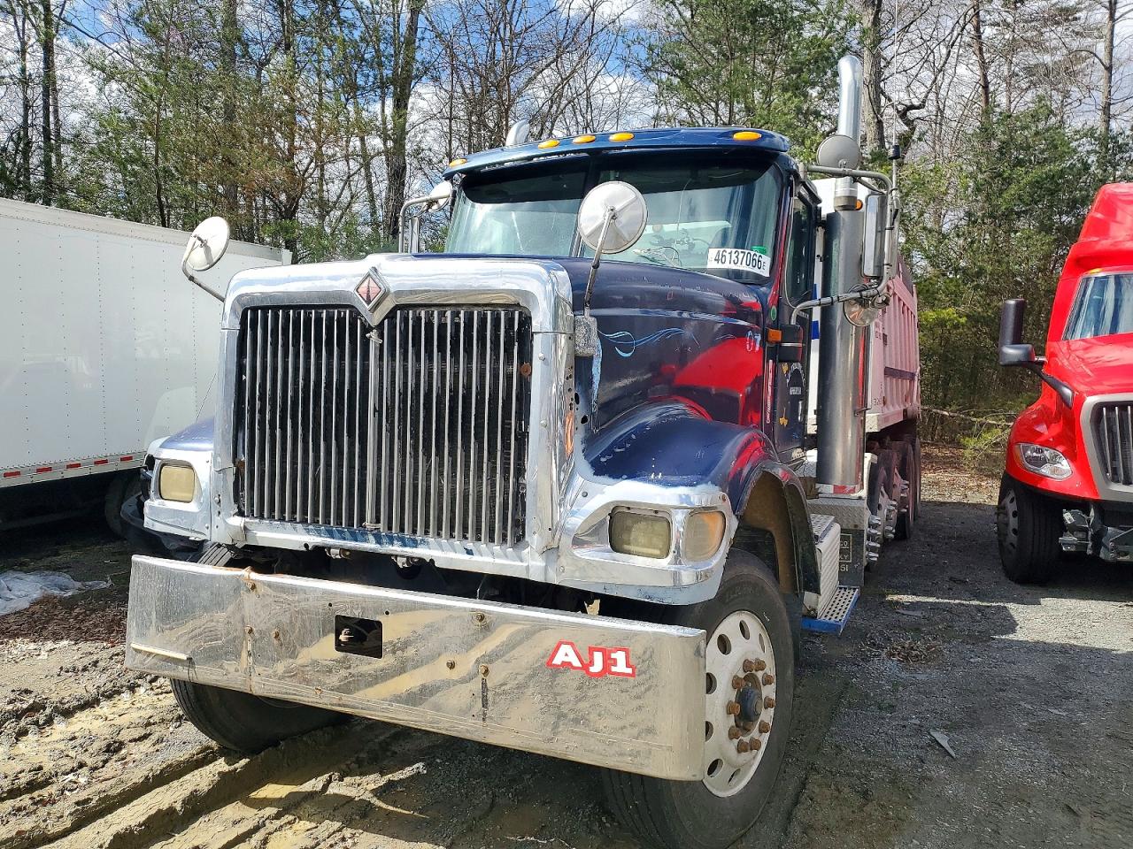2001 INTERNATIONAL DUMP TRL