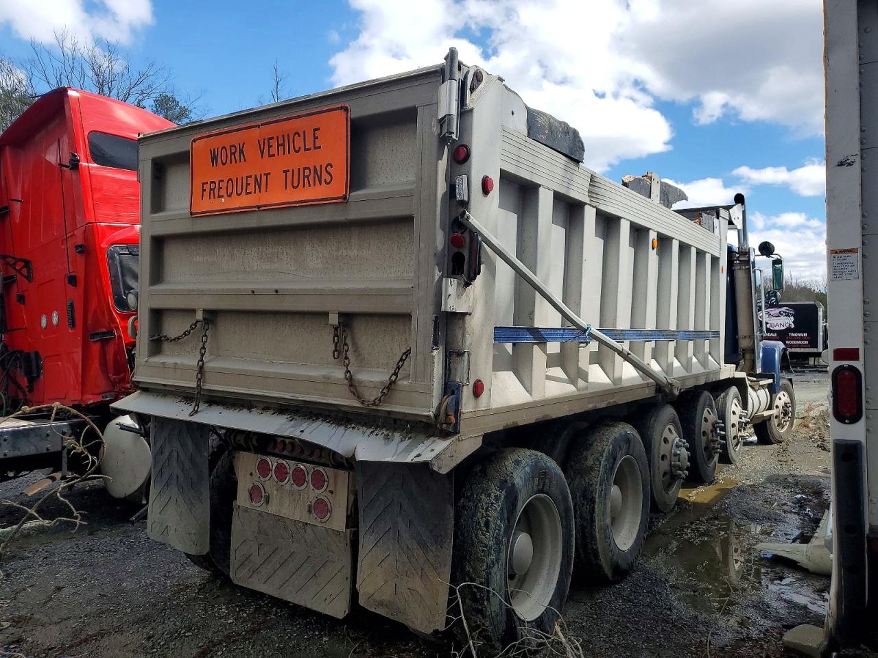 2001 INTERNATIONAL DUMP TRL