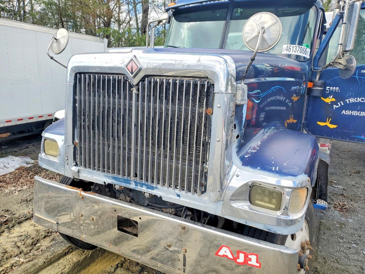 2001 INTERNATIONAL DUMP TRL