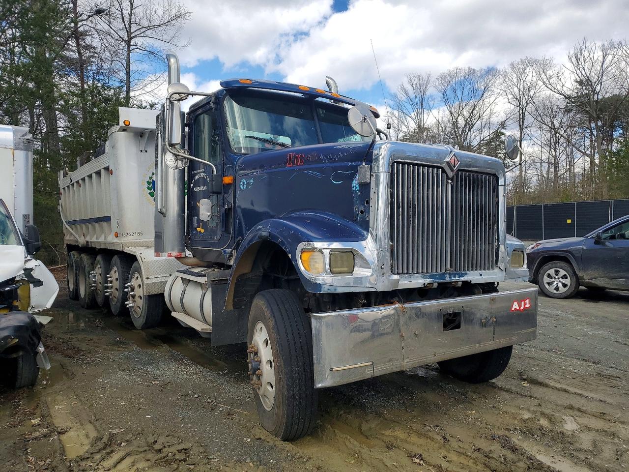 2001 INTERNATIONAL DUMP TRL