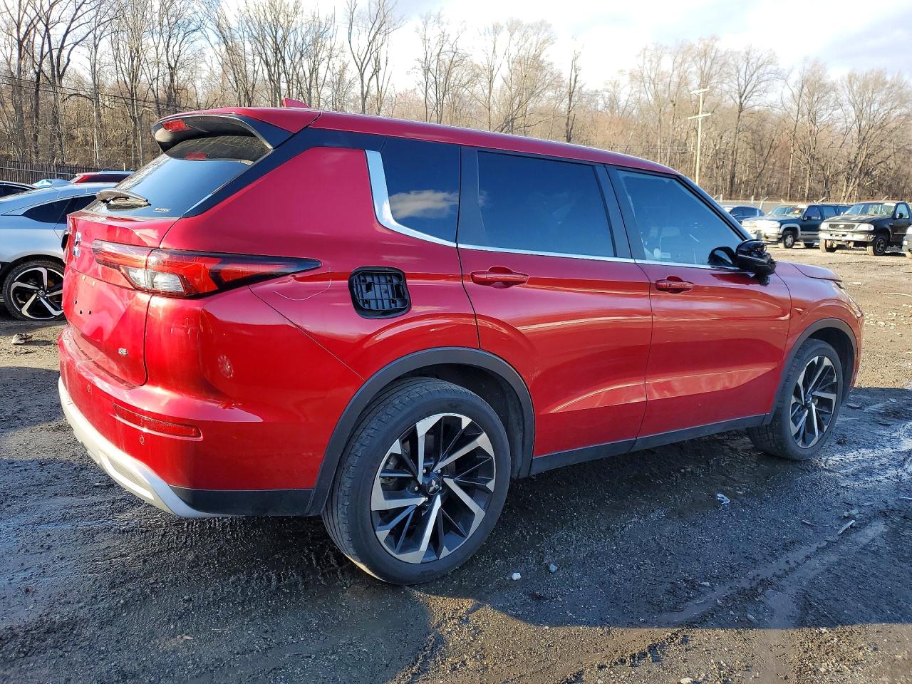 2024 MITSUBISHI OUTLANDER