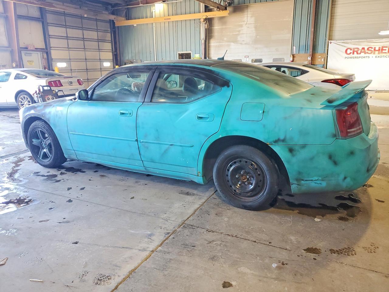 2008 DODGE CHARGER SX