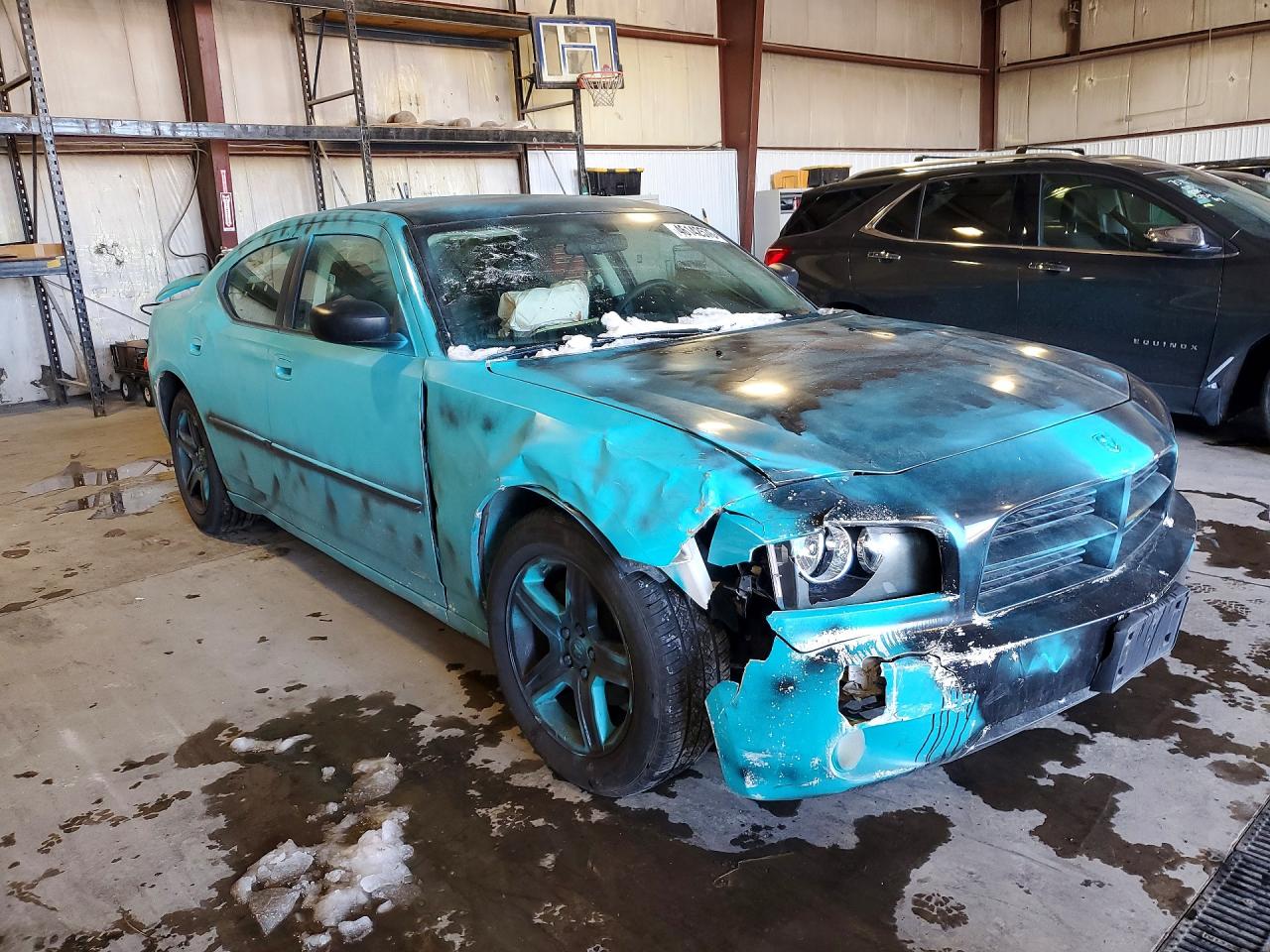 2008 DODGE CHARGER SX