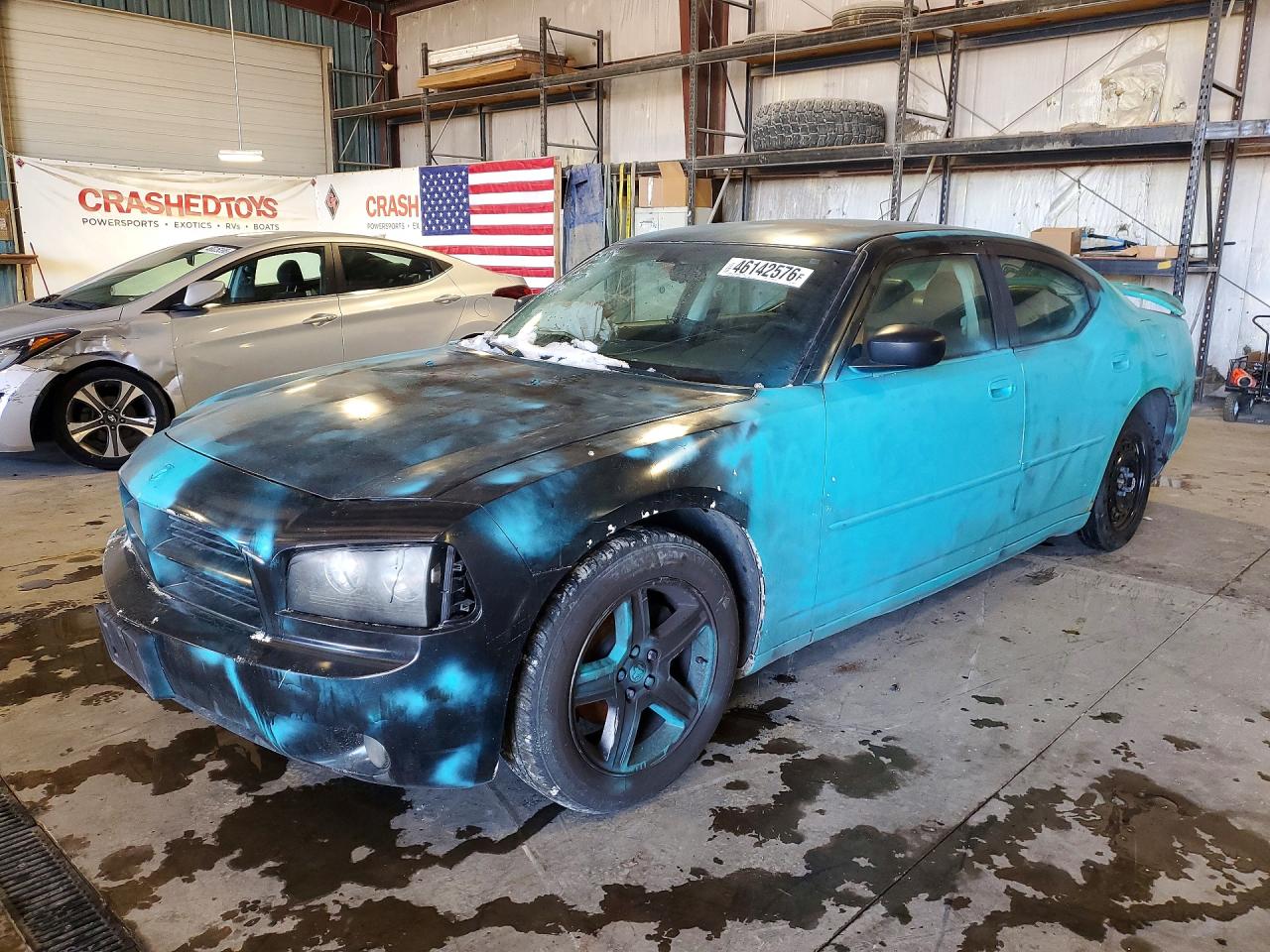 2008 DODGE CHARGER SX