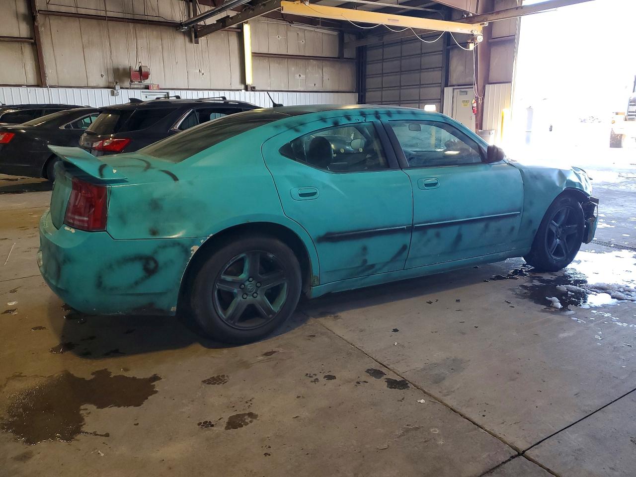 2008 DODGE CHARGER SX