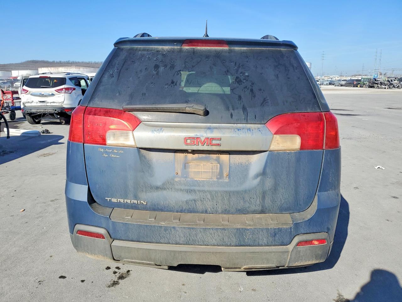 2011 GMC TERRAIN