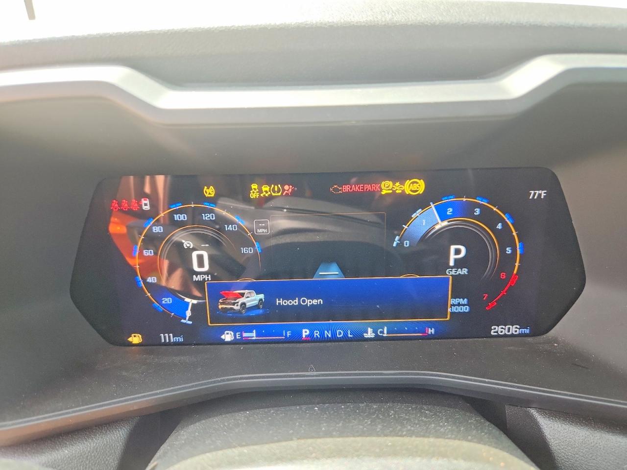 2025 CHEVROLET COLORADO