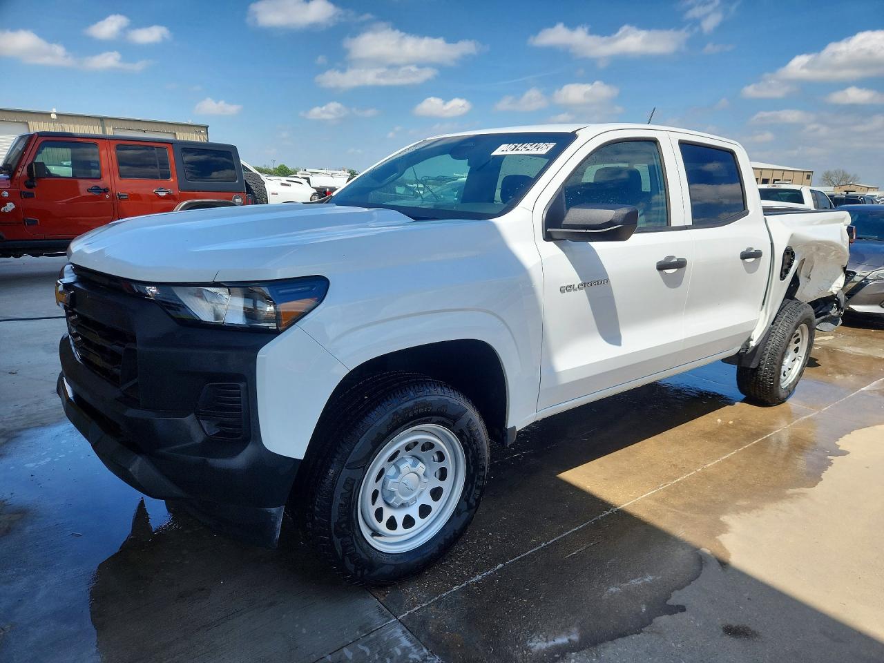 2025 CHEVROLET COLORADO