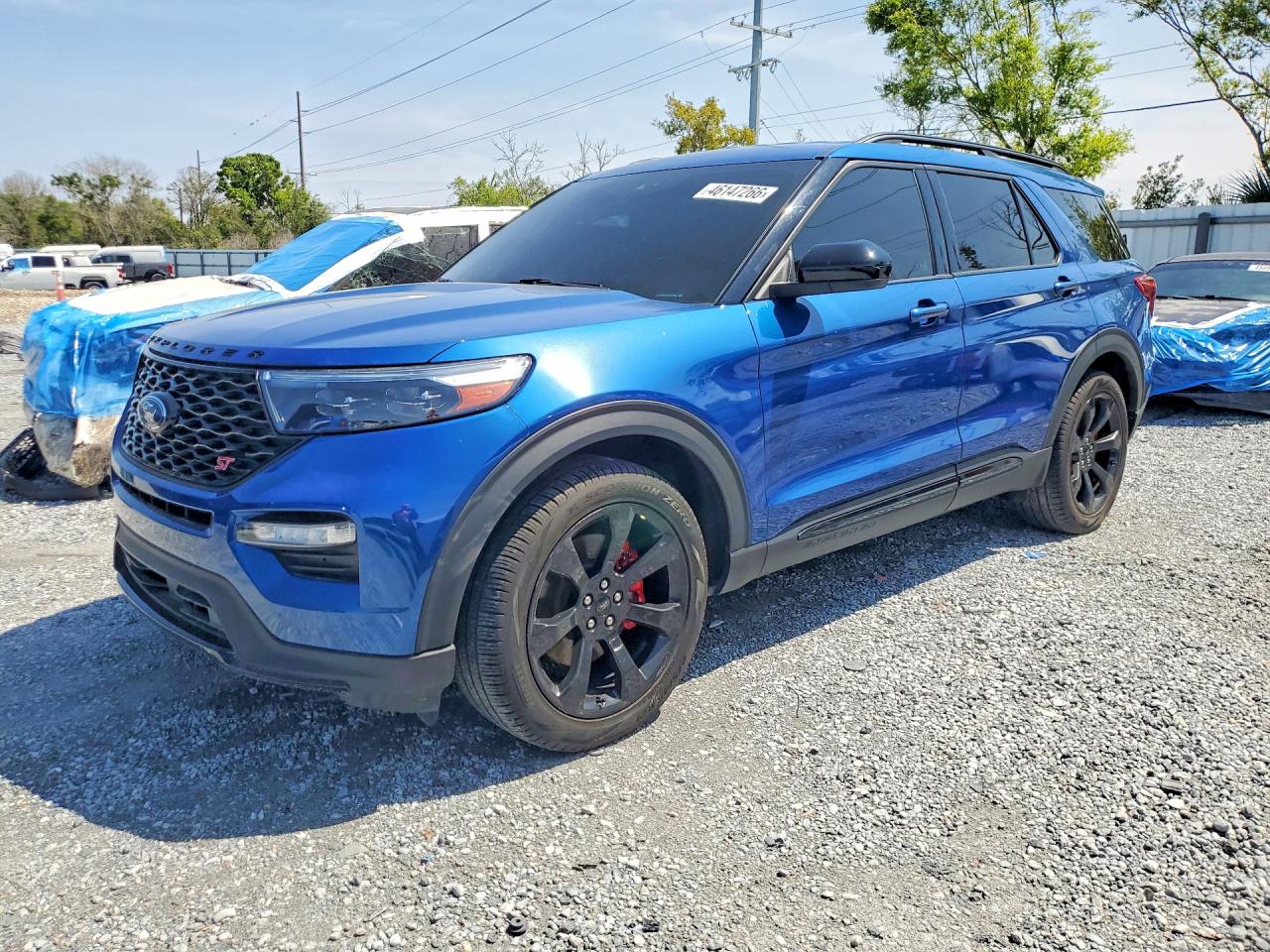 2022 FORD EXPLORER