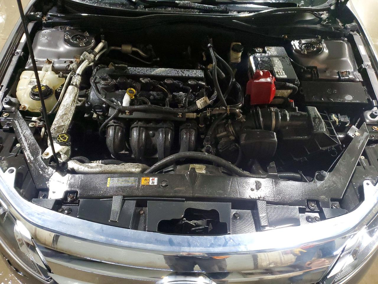 2011 FORD FUSION