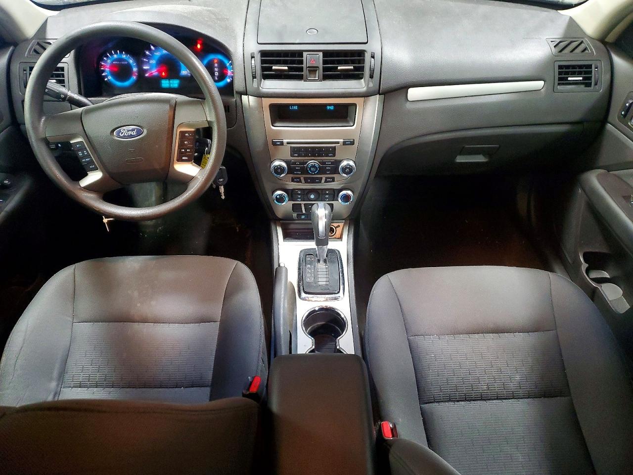2011 FORD FUSION
