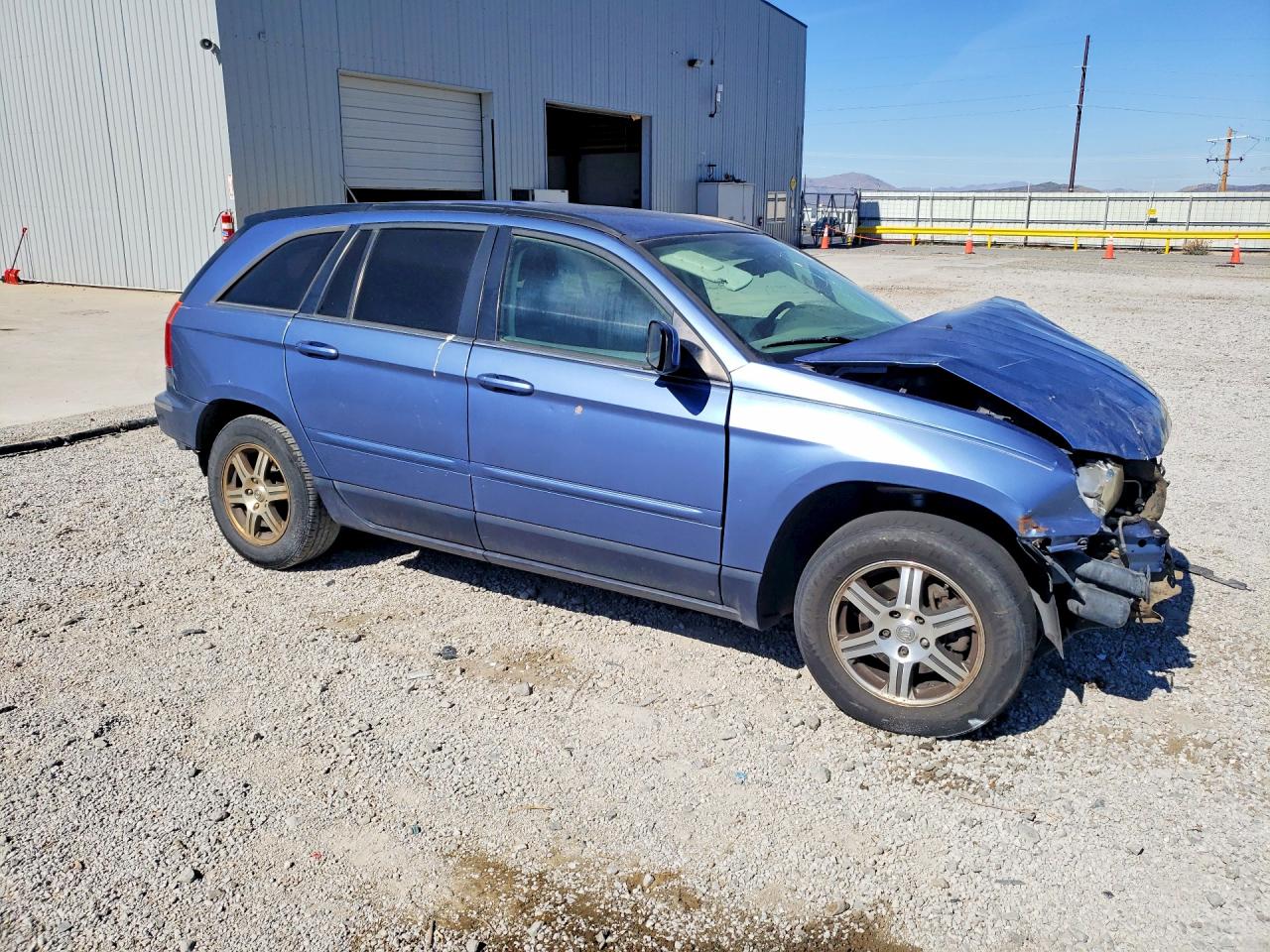 2007 CHRYSLER PACIFICA