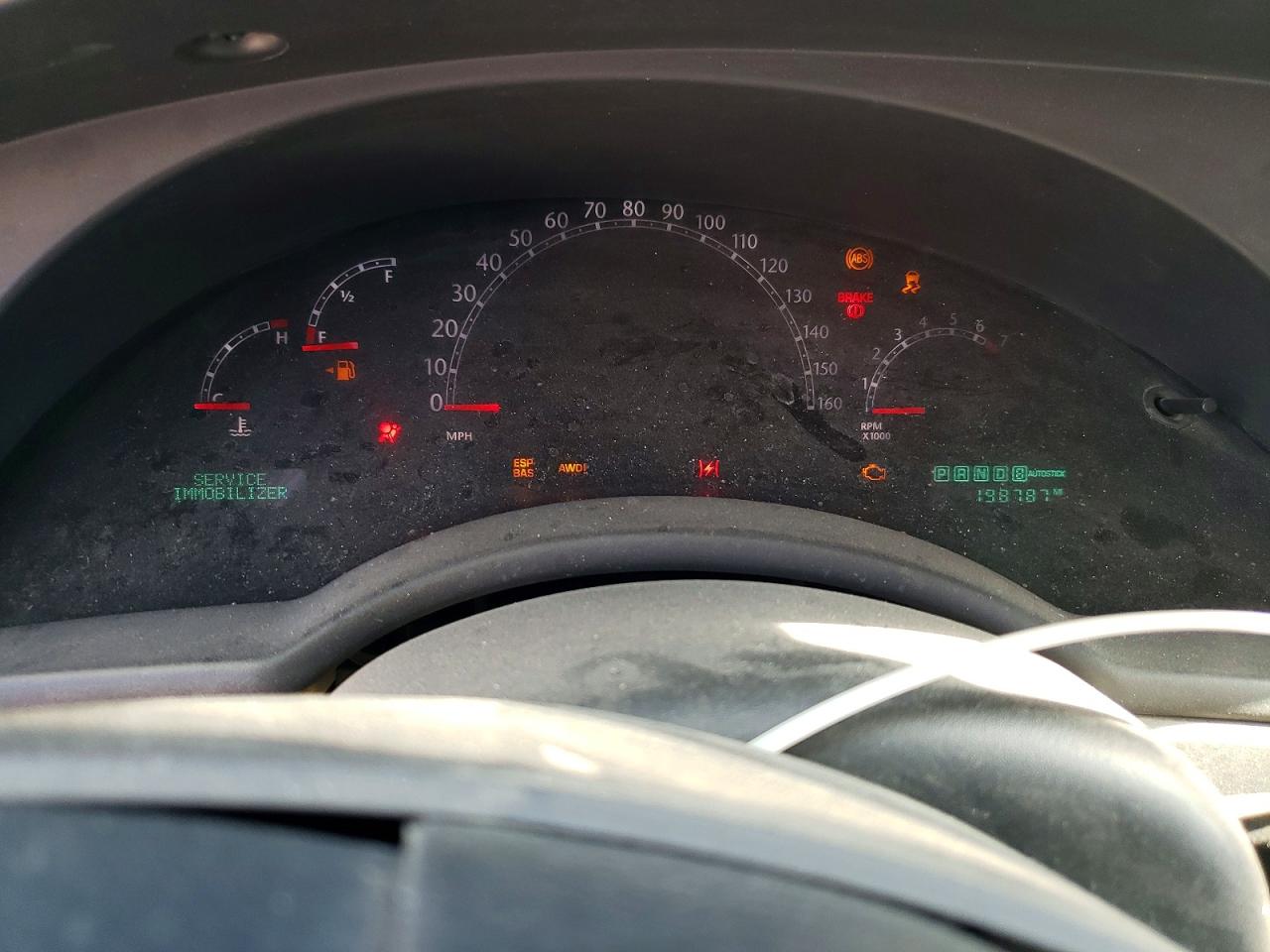 2007 CHRYSLER PACIFICA