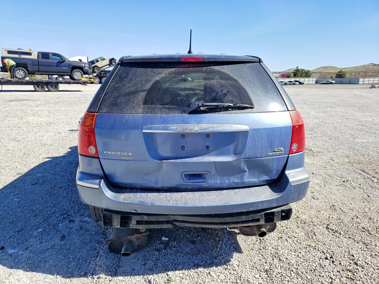 2007 CHRYSLER PACIFICA