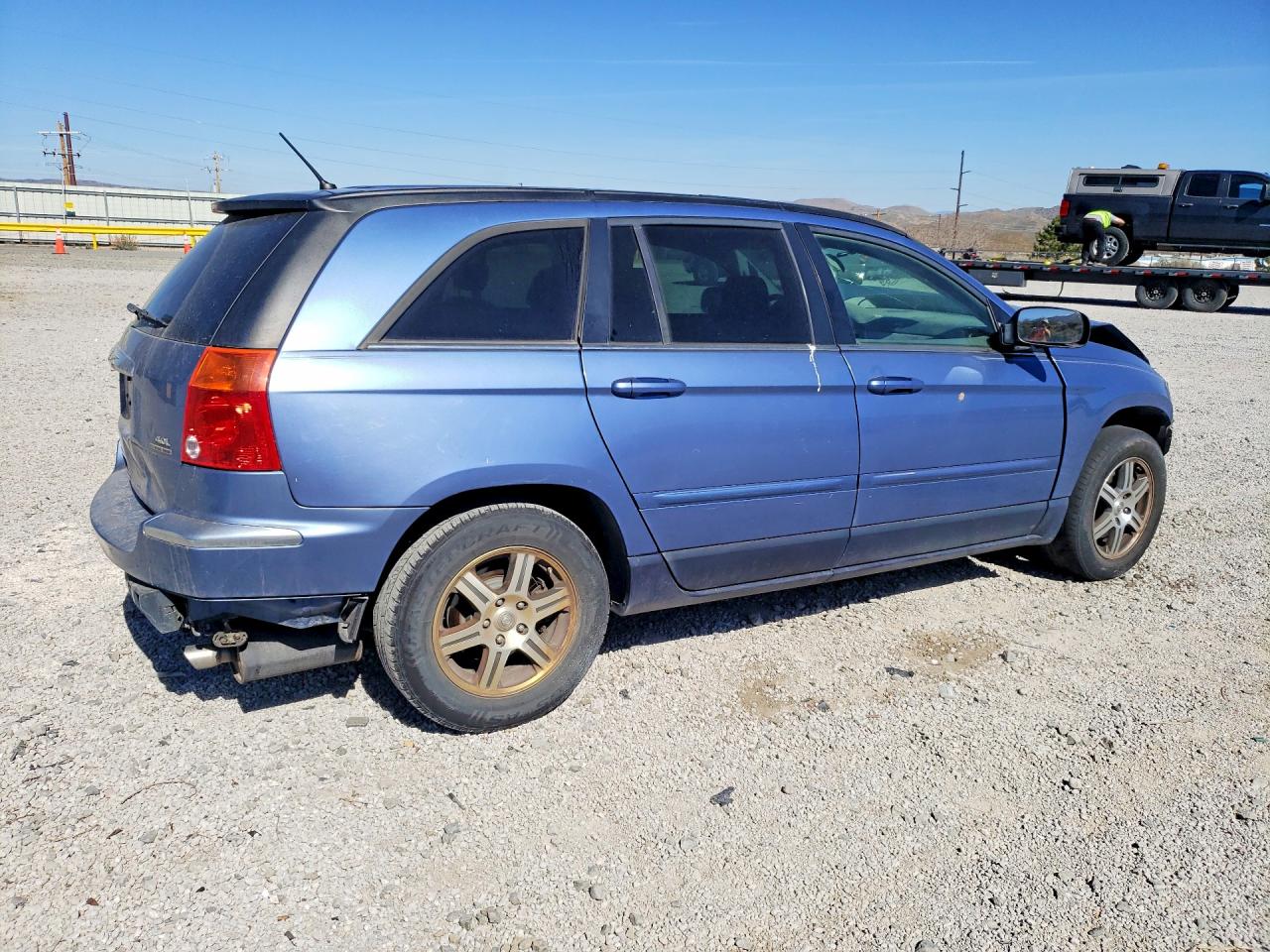 2007 CHRYSLER PACIFICA