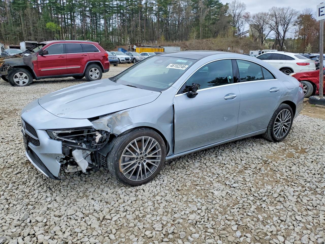 2025 MERCEDES-BENZ CLA-CLASS