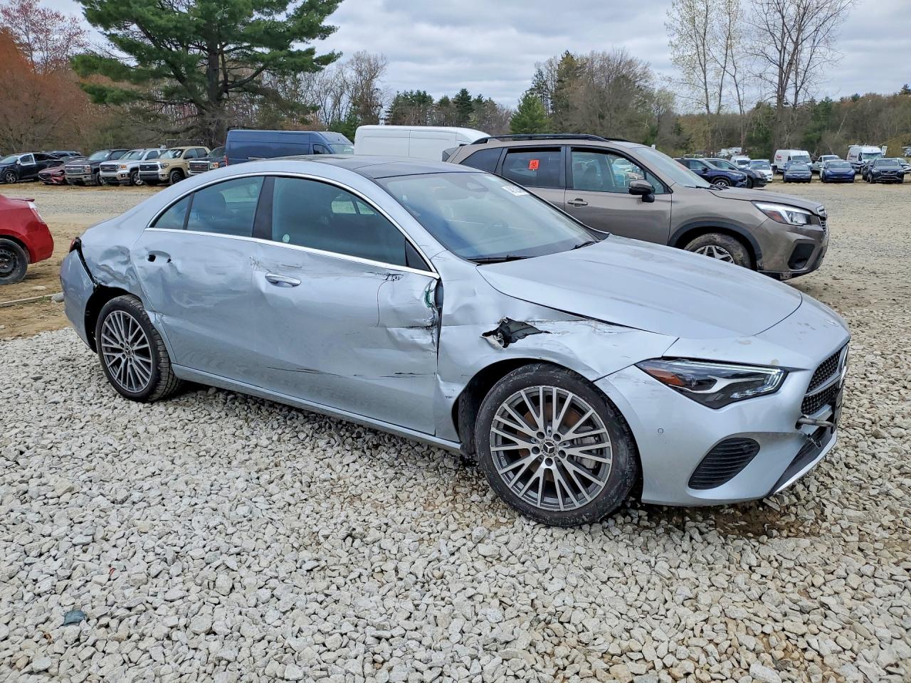 2025 MERCEDES-BENZ CLA-CLASS