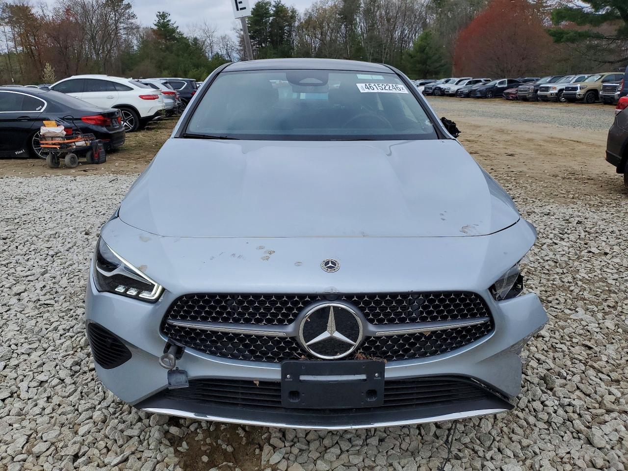 2025 MERCEDES-BENZ CLA-CLASS