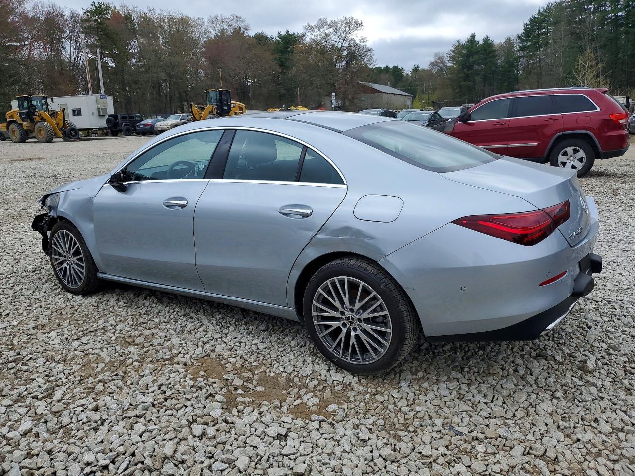 2025 MERCEDES-BENZ CLA-CLASS