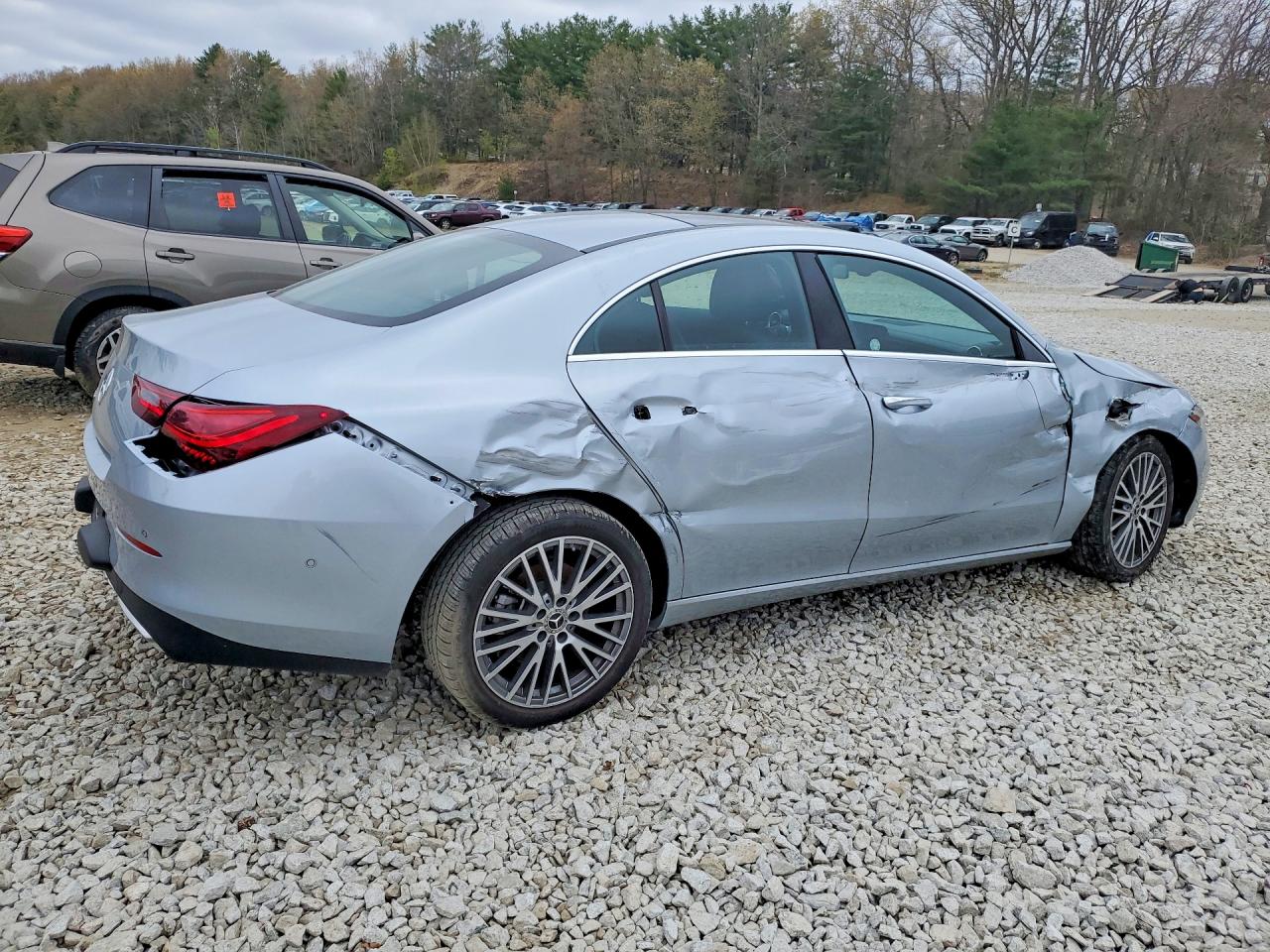 2025 MERCEDES-BENZ CLA-CLASS
