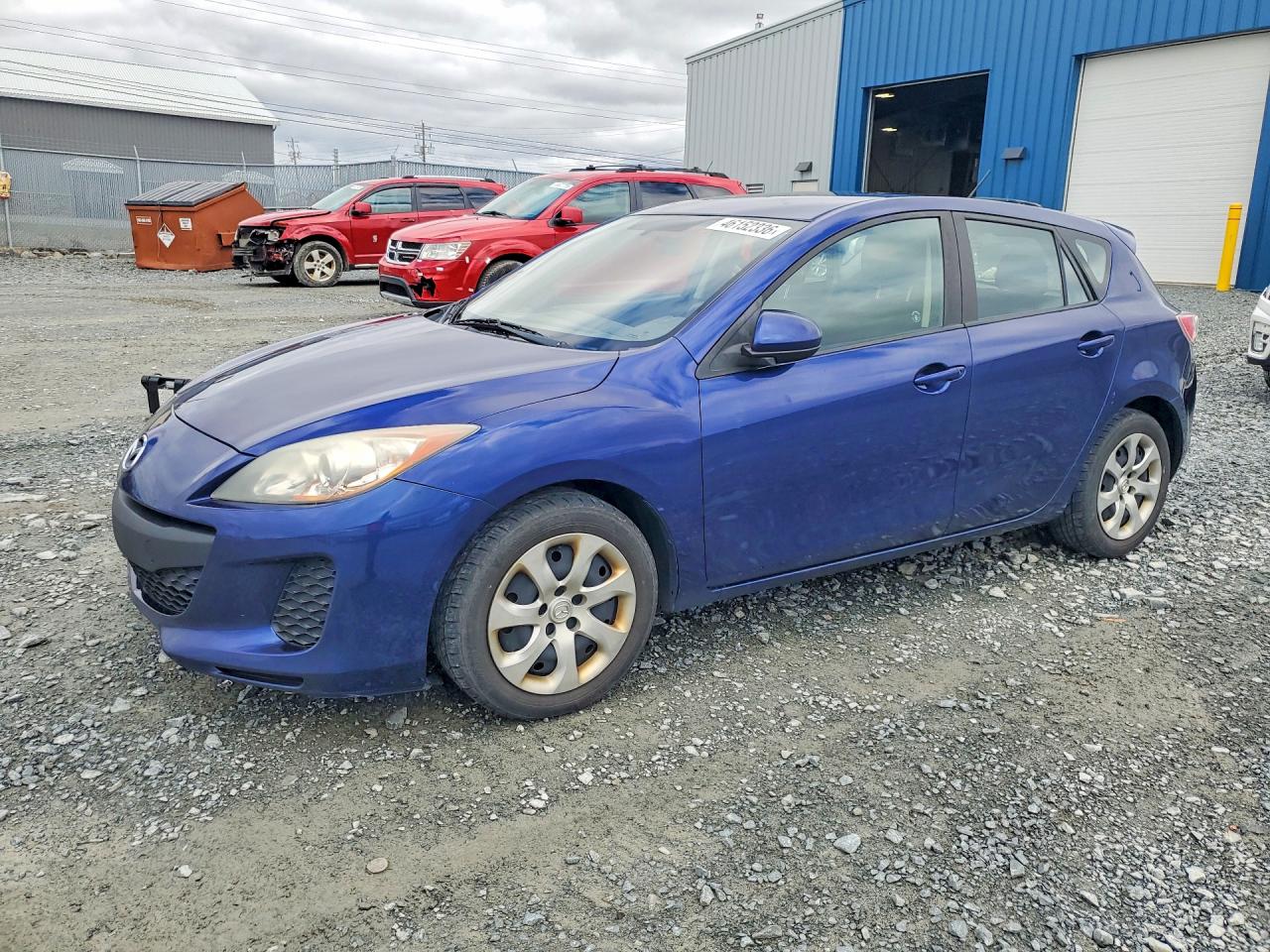 2012 MAZDA 3