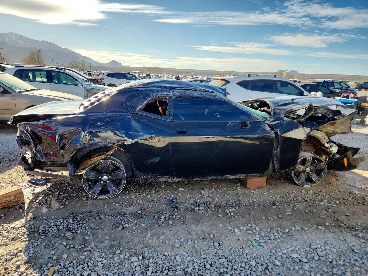 2012 DODGE CHALLENGER