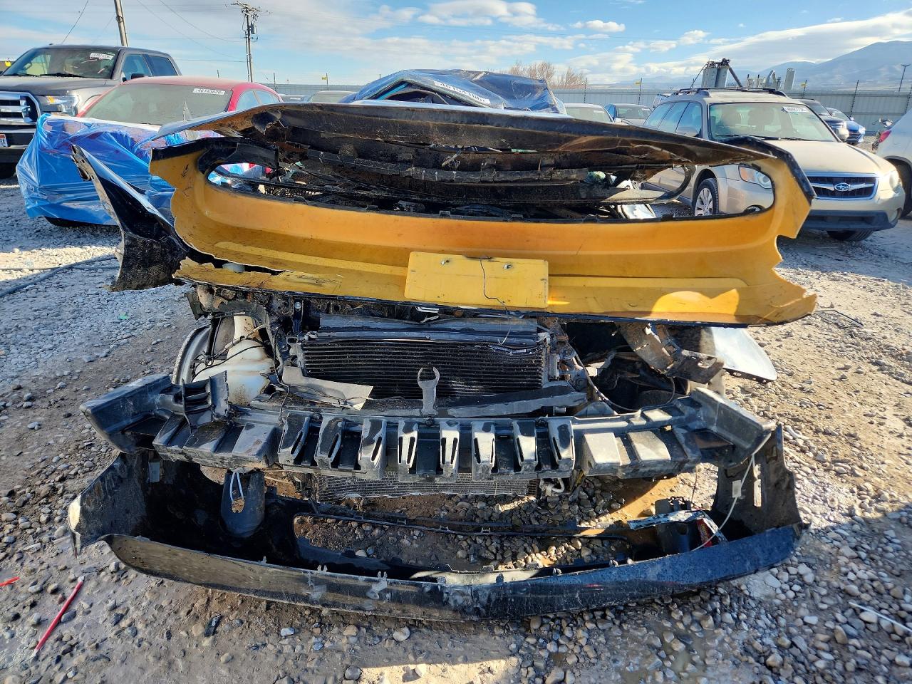 2012 DODGE CHALLENGER
