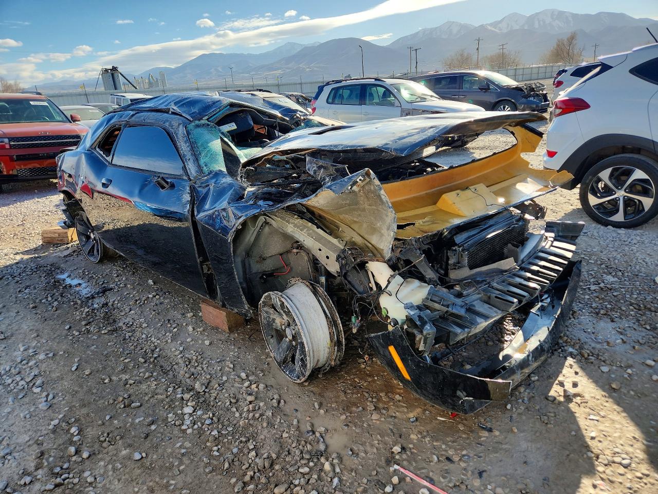 2012 DODGE CHALLENGER