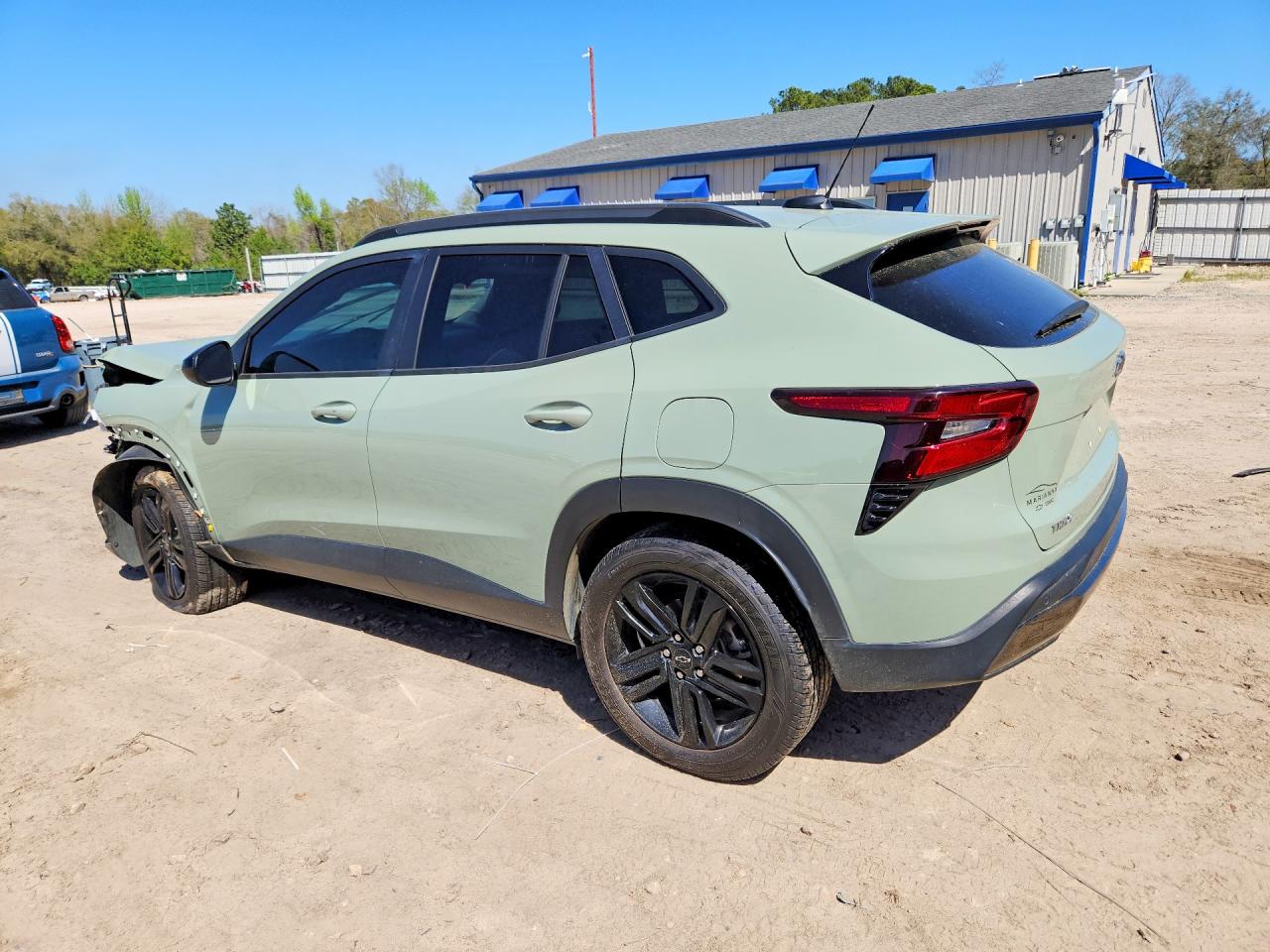 2025 CHEVROLET TRAX