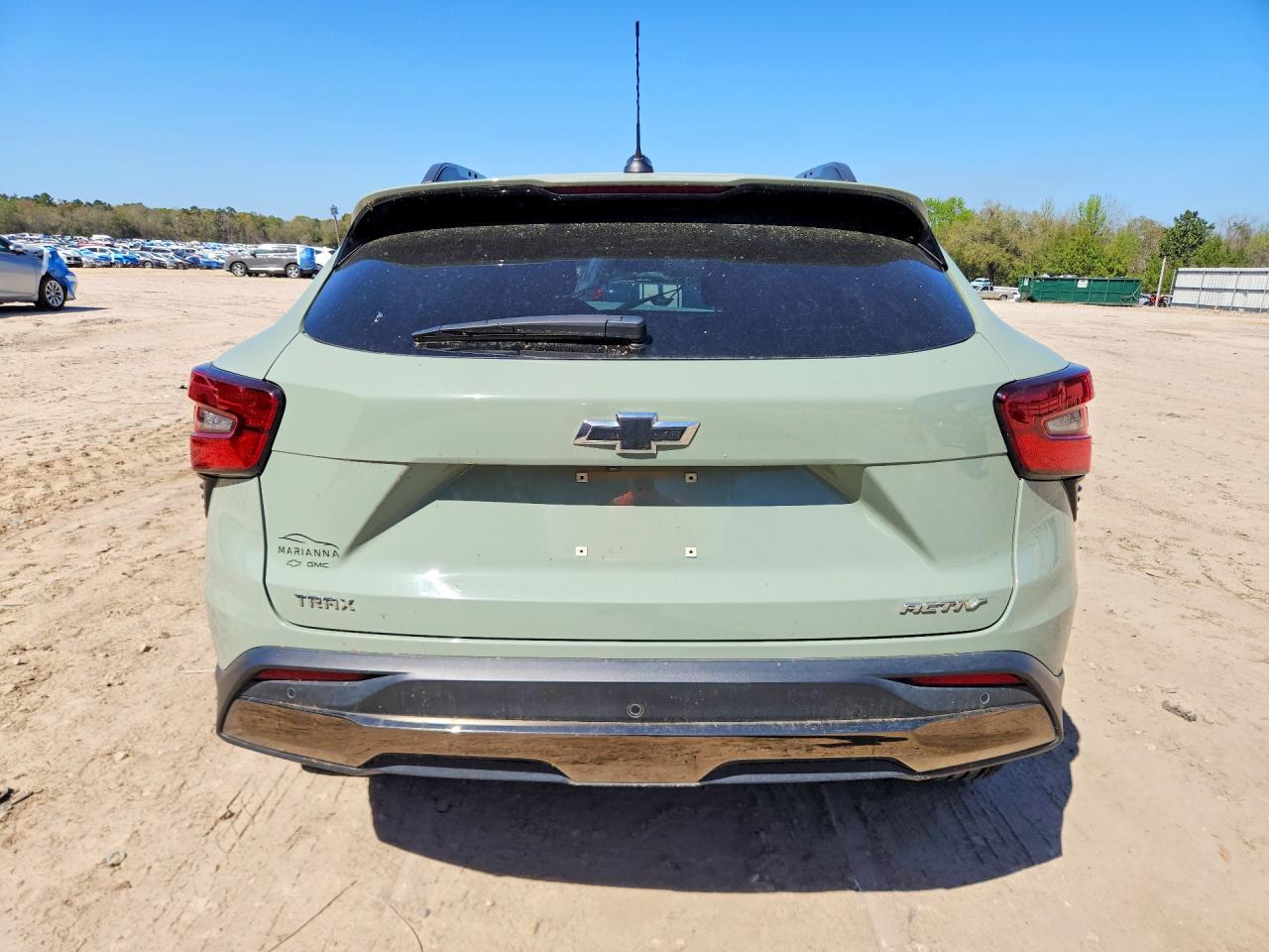 2025 CHEVROLET TRAX