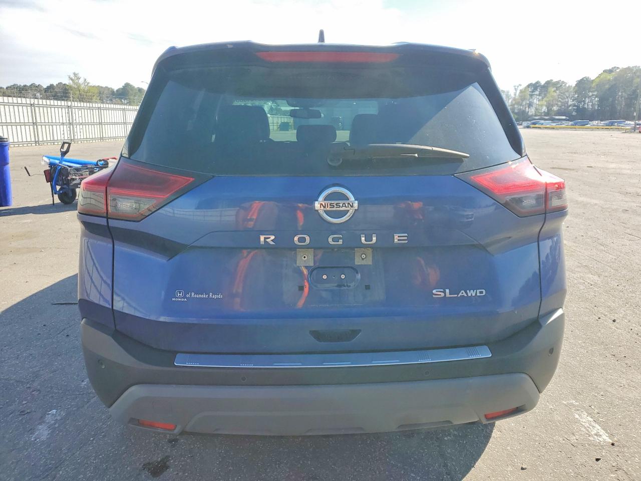 2021 NISSAN ROGUE