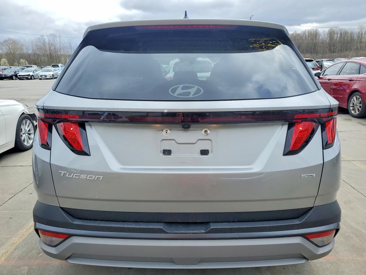 2025 HYUNDAI TUCSON