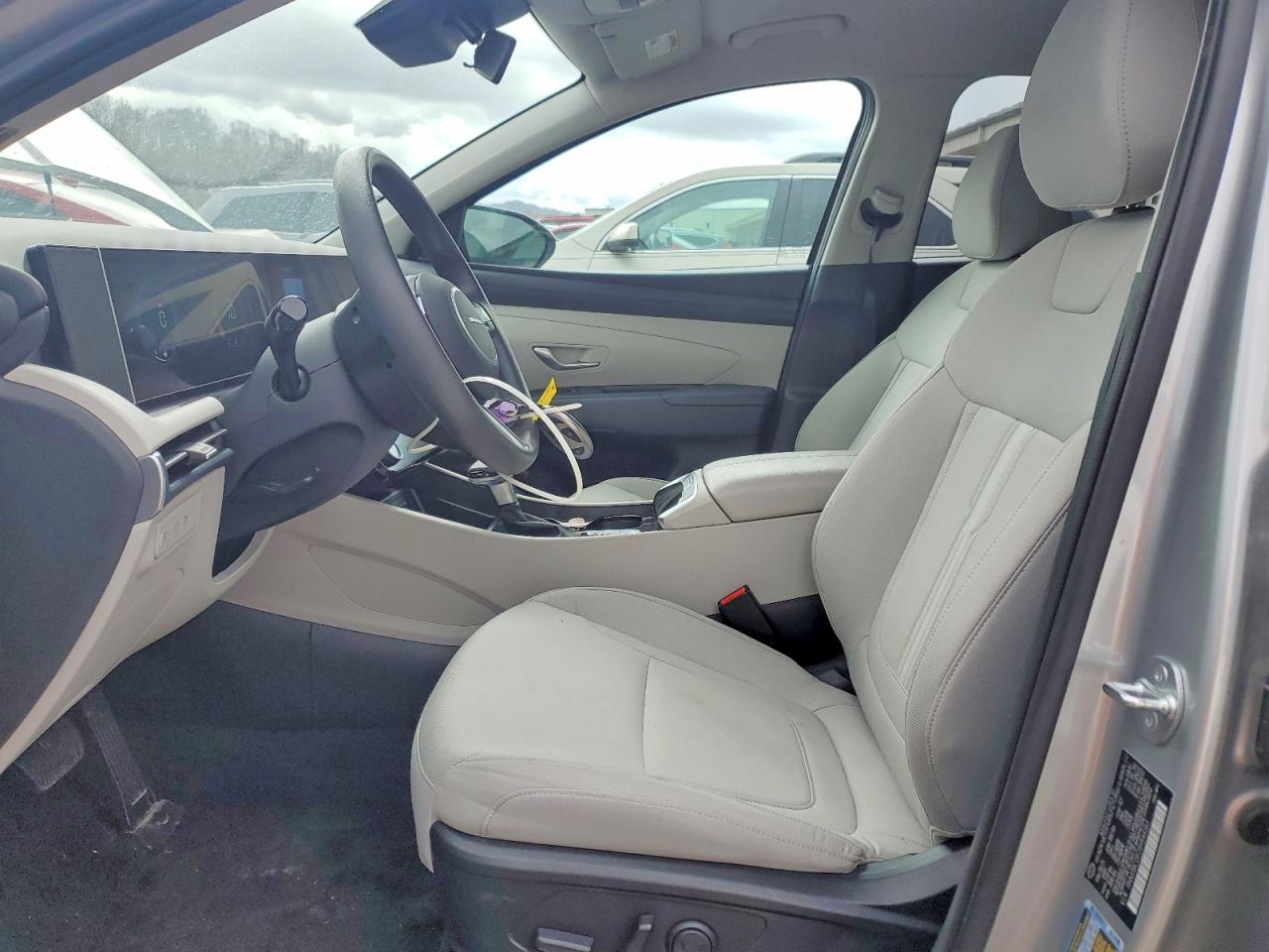 2025 HYUNDAI TUCSON