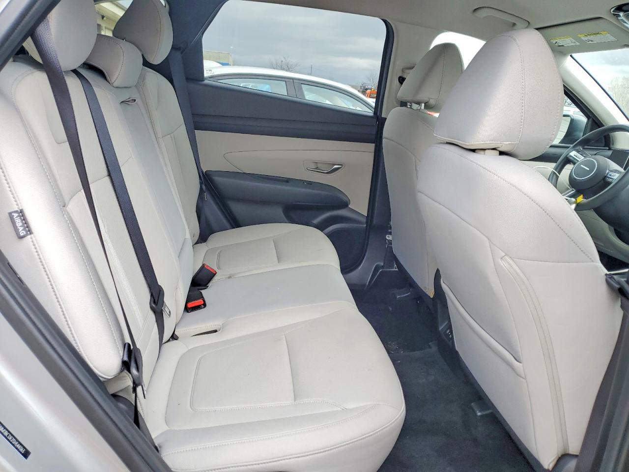 2025 HYUNDAI TUCSON