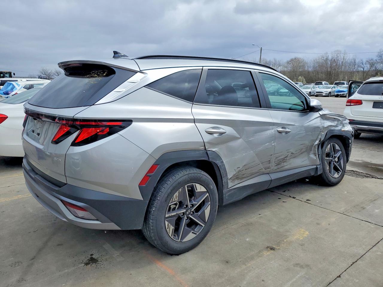 2025 HYUNDAI TUCSON