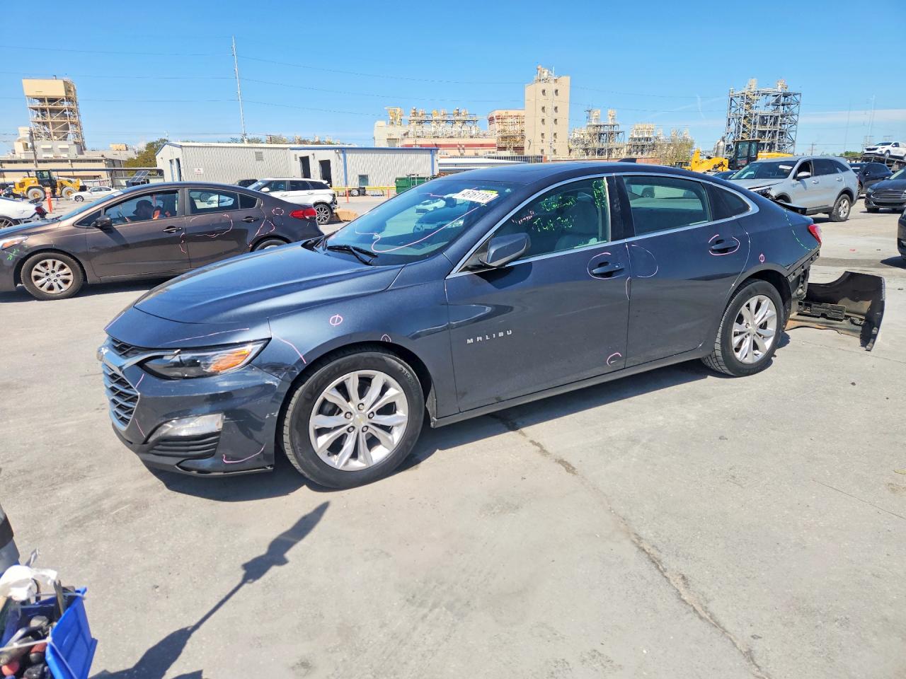 2019 CHEVROLET MALIBU